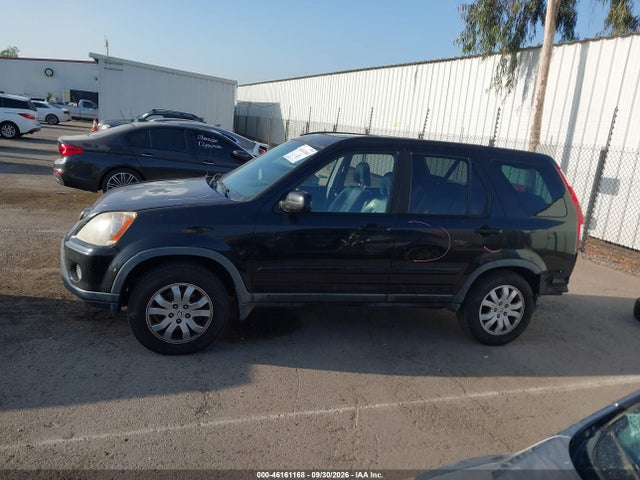 Aukcja sprzedaży 2006 Honda Cr-v Se, vin: JHLRD78966C024143, numer aukcji: 46161168