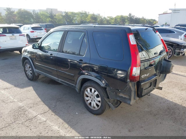 Aukcja sprzedaży 2006 Honda Cr-v Se, vin: JHLRD78966C024143, numer aukcji: 46161168
