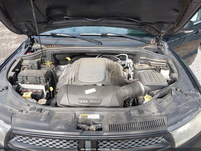 2013 Dodge Durango R/t მანქანა იყიდება აუქციონზე, vin: 1C4SDJCTXDC667414, აუქციონის ნომერი: 46161170