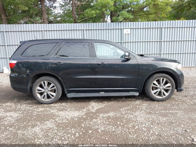 2013 Dodge Durango R/t მანქანა იყიდება აუქციონზე, vin: 1C4SDJCTXDC667414, აუქციონის ნომერი: 46161170