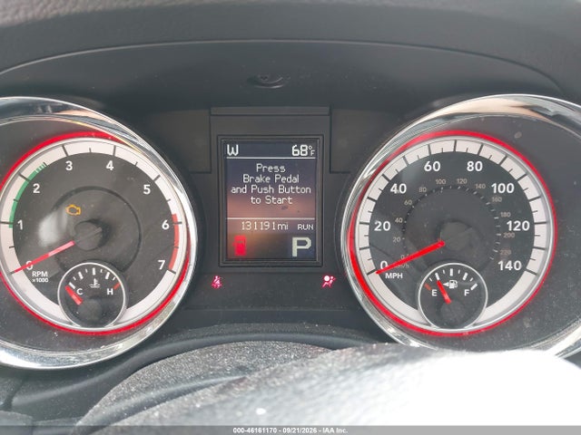 2013 Dodge Durango R/t მანქანა იყიდება აუქციონზე, vin: 1C4SDJCTXDC667414, აუქციონის ნომერი: 46161170