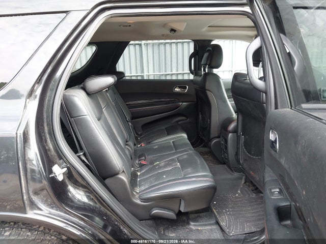 2013 Dodge Durango R/t მანქანა იყიდება აუქციონზე, vin: 1C4SDJCTXDC667414, აუქციონის ნომერი: 46161170