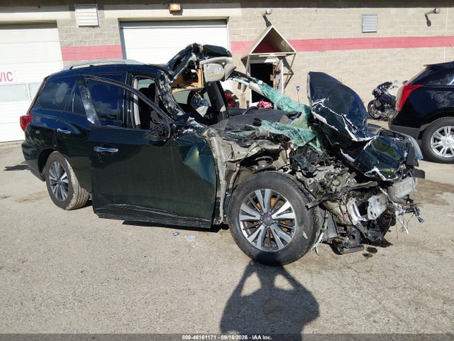 Aukcja sprzedaży 2019 Nissan Pathfinder Sv, vin: 5N1DR2MM6KC605315, numer aukcji: 46161171