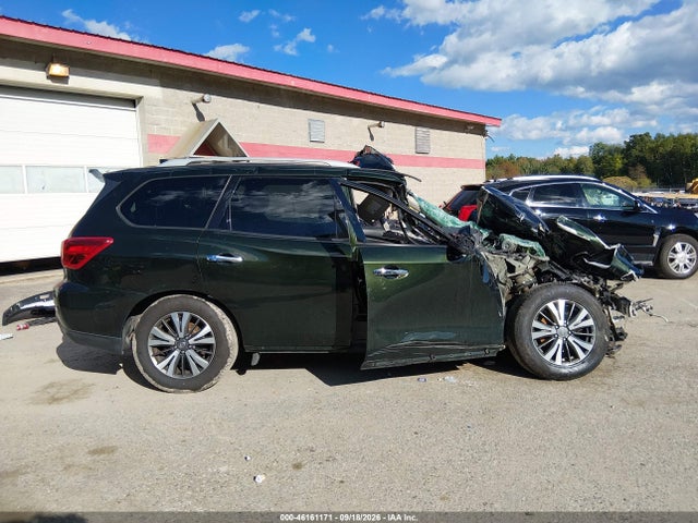 Продаж на аукціоні авто 2019 Nissan Pathfinder Sv, vin: 5N1DR2MM6KC605315, номер лоту: 46161171