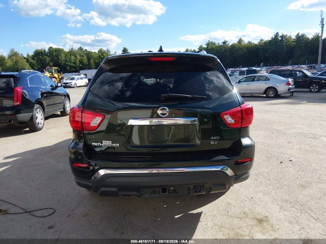 Продаж на аукціоні авто 2019 Nissan Pathfinder Sv, vin: 5N1DR2MM6KC605315, номер лоту: 46161171