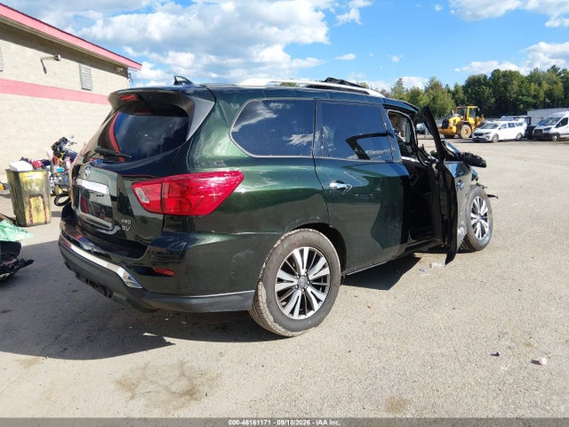 Продаж на аукціоні авто 2019 Nissan Pathfinder Sv, vin: 5N1DR2MM6KC605315, номер лоту: 46161171