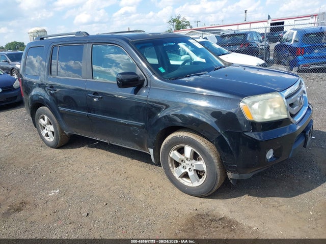 Auction sale of the 2010 Honda Pilot Ex-l, vin: 5FNYF4H57AB013338, lot number: 46161173