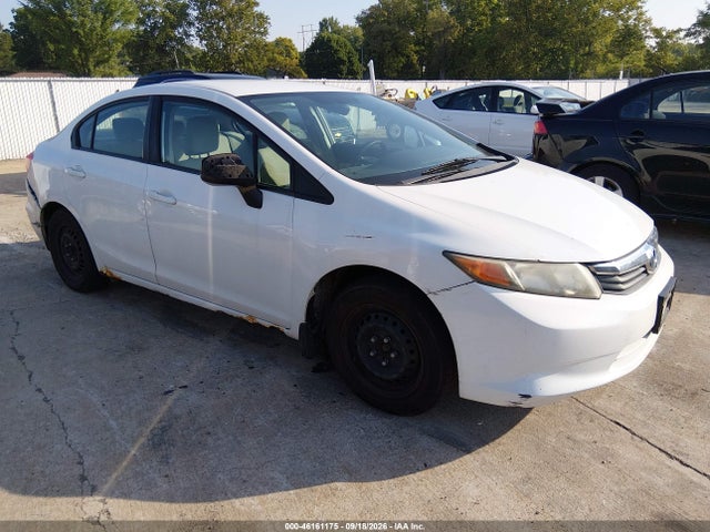 Продаж на аукціоні авто 2012 Honda Civic Lx, vin: 2HGFB2F58CH335298, номер лоту: 46161175