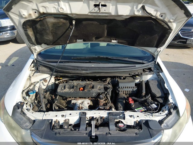 46161175 :رقم المزاد ، 2HGFB2F58CH335298 vin ، 2012 Honda Civic Lx مزاد بيع