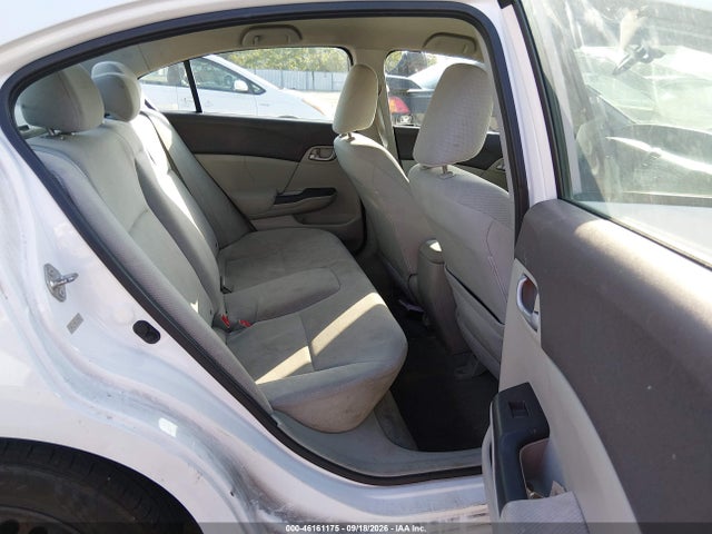 46161175 :رقم المزاد ، 2HGFB2F58CH335298 vin ، 2012 Honda Civic Lx مزاد بيع