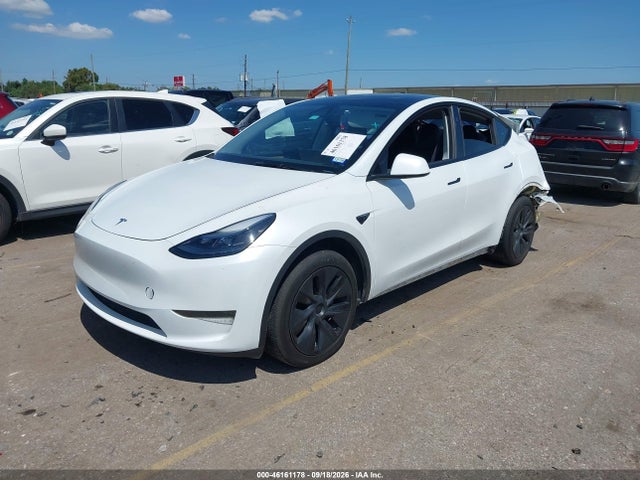 Продажа на аукционе авто 2025 Tesla Model Y Long Range Dual Motor Rear-wheel Drive, vin: 7SAYGDED5SA359690, номер лота: 46161178