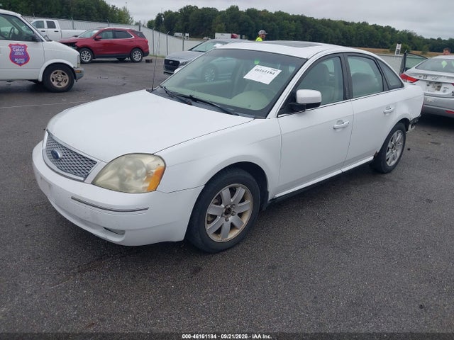 46161184 :رقم المزاد ، 1FAHP24177G152085 vin ، 2007 Ford Five Hundred Sel مزاد بيع