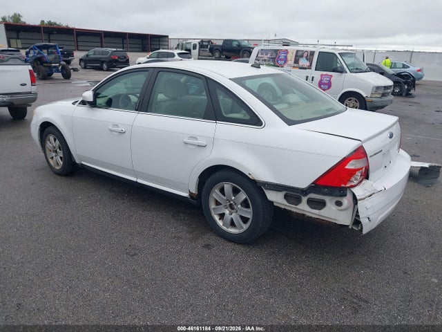 46161184 :رقم المزاد ، 1FAHP24177G152085 vin ، 2007 Ford Five Hundred Sel مزاد بيع