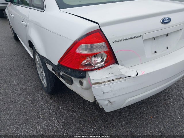 46161184 :رقم المزاد ، 1FAHP24177G152085 vin ، 2007 Ford Five Hundred Sel مزاد بيع