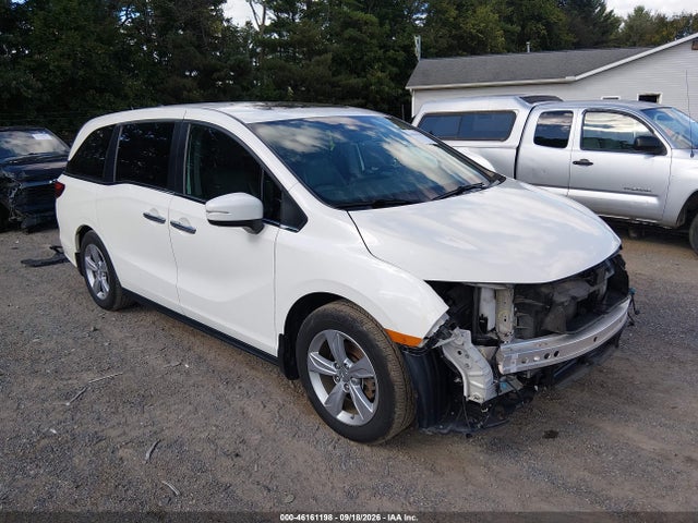 2019 Honda Odyssey Ex-l მანქანა იყიდება აუქციონზე, vin: 5FNRL6H74KB115689, აუქციონის ნომერი: 46161198
