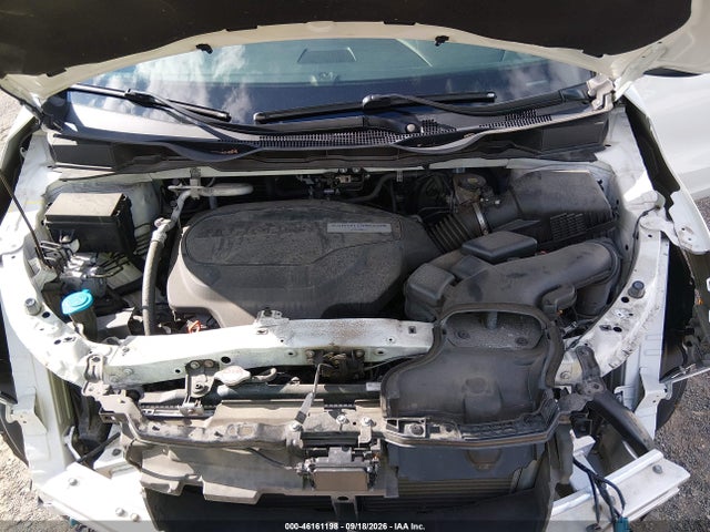2019 Honda Odyssey Ex-l მანქანა იყიდება აუქციონზე, vin: 5FNRL6H74KB115689, აუქციონის ნომერი: 46161198