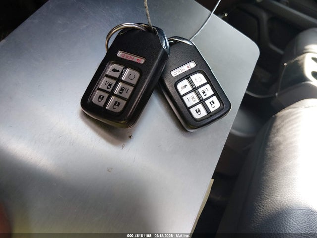 2019 Honda Odyssey Ex-l მანქანა იყიდება აუქციონზე, vin: 5FNRL6H74KB115689, აუქციონის ნომერი: 46161198
