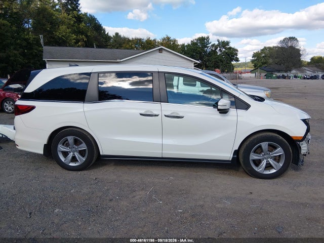 2019 Honda Odyssey Ex-l მანქანა იყიდება აუქციონზე, vin: 5FNRL6H74KB115689, აუქციონის ნომერი: 46161198
