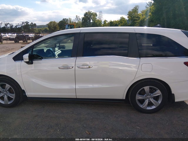 2019 Honda Odyssey Ex-l მანქანა იყიდება აუქციონზე, vin: 5FNRL6H74KB115689, აუქციონის ნომერი: 46161198