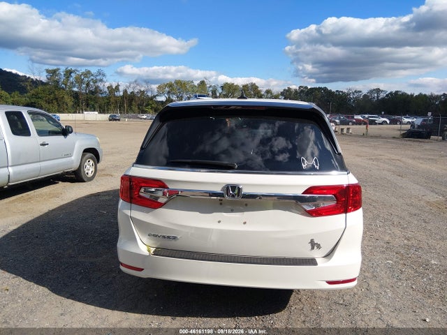 2019 Honda Odyssey Ex-l მანქანა იყიდება აუქციონზე, vin: 5FNRL6H74KB115689, აუქციონის ნომერი: 46161198