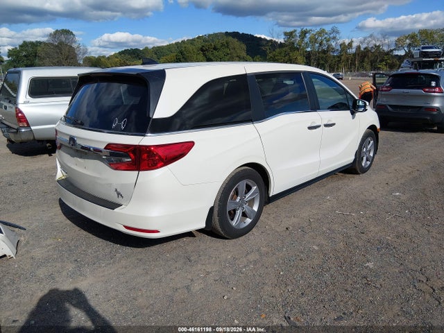 2019 Honda Odyssey Ex-l მანქანა იყიდება აუქციონზე, vin: 5FNRL6H74KB115689, აუქციონის ნომერი: 46161198
