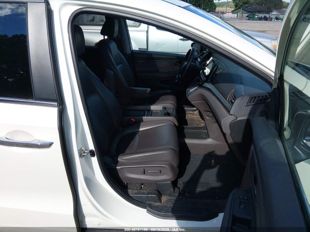 2019 Honda Odyssey Ex-l მანქანა იყიდება აუქციონზე, vin: 5FNRL6H74KB115689, აუქციონის ნომერი: 46161198