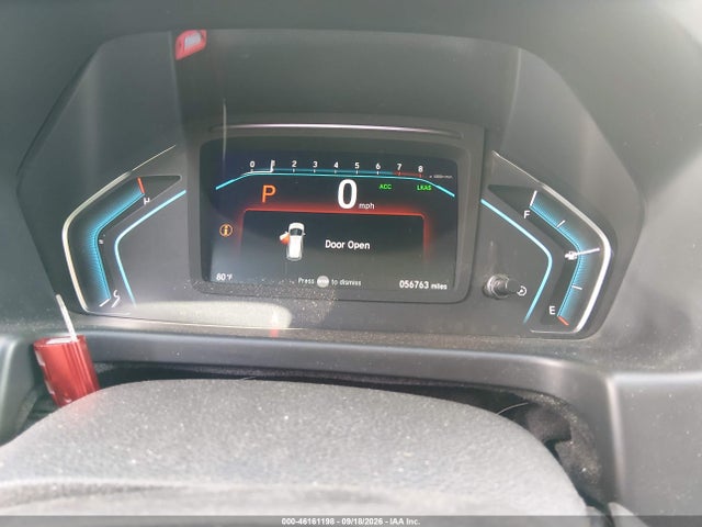 2019 Honda Odyssey Ex-l მანქანა იყიდება აუქციონზე, vin: 5FNRL6H74KB115689, აუქციონის ნომერი: 46161198