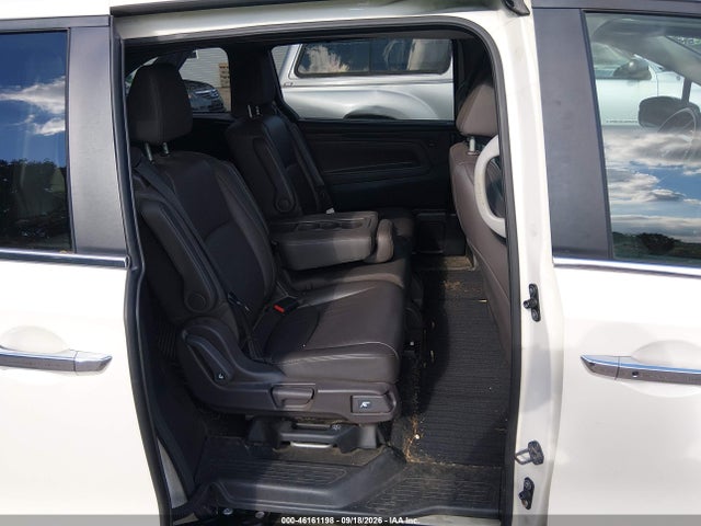 2019 Honda Odyssey Ex-l მანქანა იყიდება აუქციონზე, vin: 5FNRL6H74KB115689, აუქციონის ნომერი: 46161198