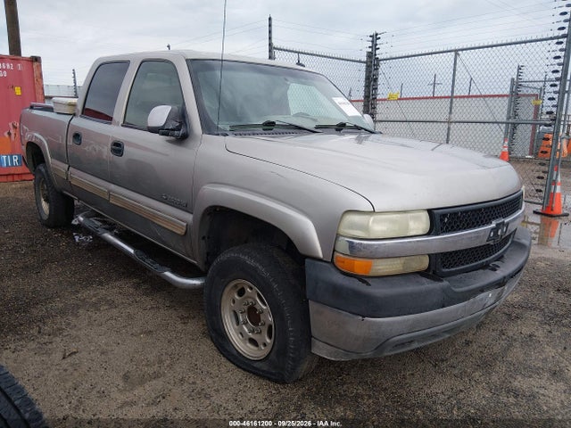 Продаж на аукціоні авто 2002 Chevrolet Silverado 2500hd Lt, vin: 1GCHC23U52F248331, номер лоту: 46161200
