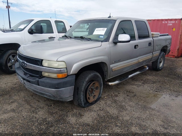 Продажа на аукционе авто 2002 Chevrolet Silverado 2500hd Lt, vin: 1GCHC23U52F248331, номер лота: 46161200