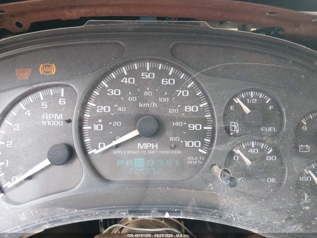 Продажа на аукционе авто 2002 Chevrolet Silverado 2500hd Lt, vin: 1GCHC23U52F248331, номер лота: 46161200