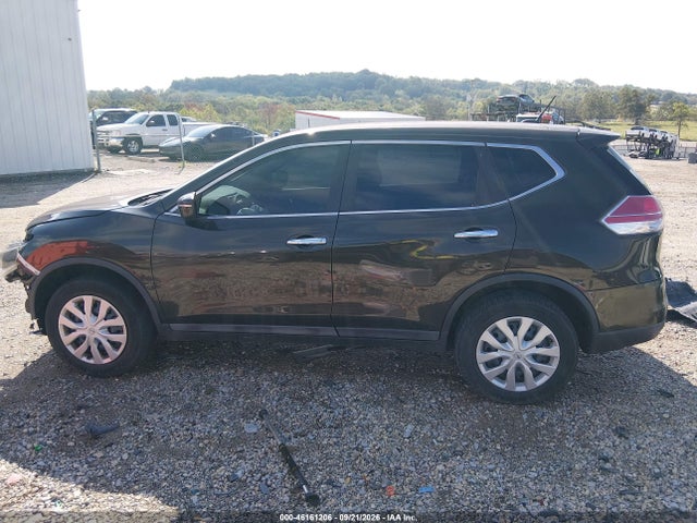 2015 Nissan Rogue S მანქანა იყიდება აუქციონზე, vin: 5N1AT2MV9FC838432, აუქციონის ნომერი: 46161206