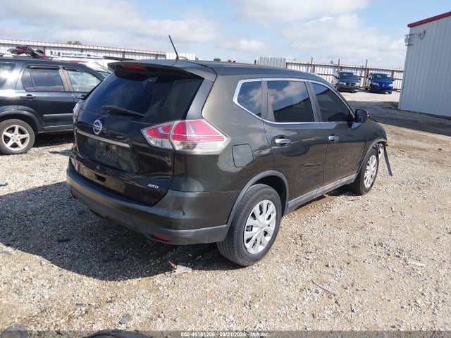 2015 Nissan Rogue S მანქანა იყიდება აუქციონზე, vin: 5N1AT2MV9FC838432, აუქციონის ნომერი: 46161206