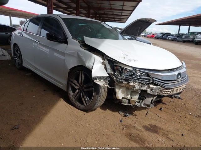 2016 Honda Accord Sport მანქანა იყიდება აუქციონზე, vin: 1HGCR2F5XGA167117, აუქციონის ნომერი: 46161209