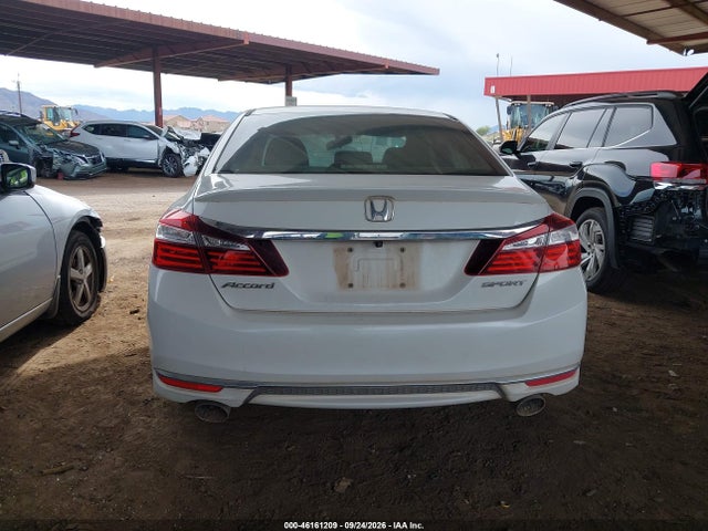 Продажа на аукционе авто 2016 Honda Accord Sport, vin: 1HGCR2F5XGA167117, номер лота: 46161209