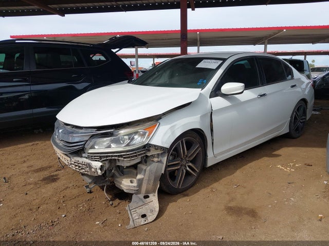 Продажа на аукционе авто 2016 Honda Accord Sport, vin: 1HGCR2F5XGA167117, номер лота: 46161209