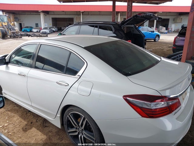 Продажа на аукционе авто 2016 Honda Accord Sport, vin: 1HGCR2F5XGA167117, номер лота: 46161209