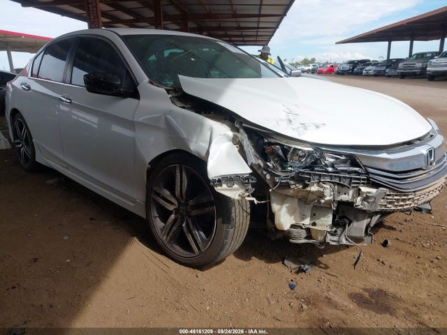 Продажа на аукционе авто 2016 Honda Accord Sport, vin: 1HGCR2F5XGA167117, номер лота: 46161209