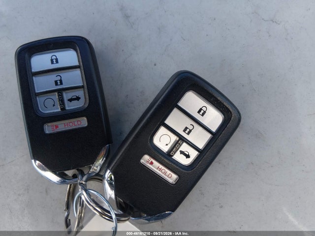 46161210 :رقم المزاد ، 1HGCV1F48JA251943 vin ، 2018 Honda Accord Ex مزاد بيع