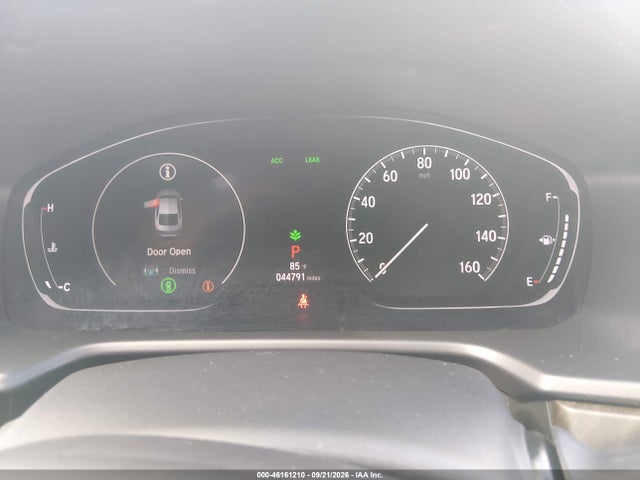 46161210 :رقم المزاد ، 1HGCV1F48JA251943 vin ، 2018 Honda Accord Ex مزاد بيع