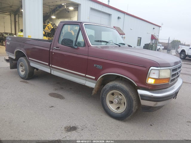 46161211 :رقم المزاد ، 1FTEF14N9TLA53542 vin ، 1996 Ford F150 مزاد بيع