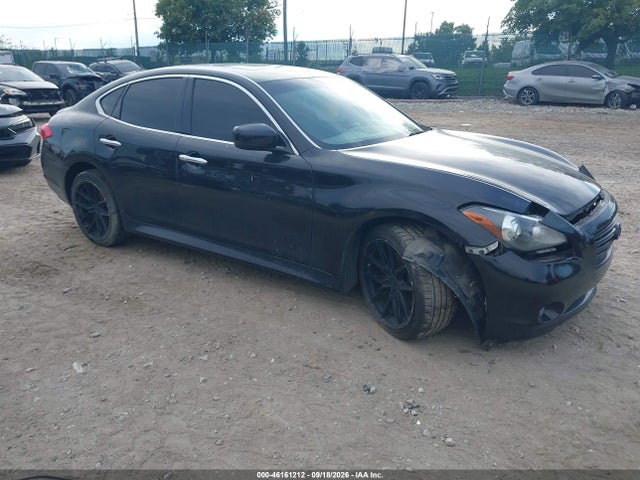 2012 Infiniti M56x მანქანა იყიდება აუქციონზე, vin: JN1AY1AR0CM580270, აუქციონის ნომერი: 46161212