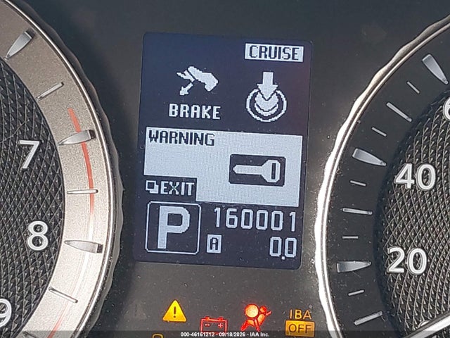 2012 Infiniti M56x მანქანა იყიდება აუქციონზე, vin: JN1AY1AR0CM580270, აუქციონის ნომერი: 46161212