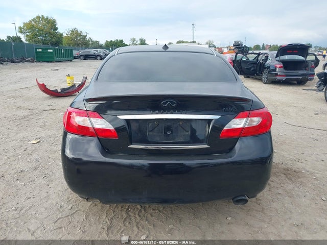 2012 Infiniti M56x მანქანა იყიდება აუქციონზე, vin: JN1AY1AR0CM580270, აუქციონის ნომერი: 46161212