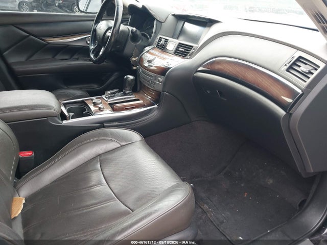 2012 Infiniti M56x მანქანა იყიდება აუქციონზე, vin: JN1AY1AR0CM580270, აუქციონის ნომერი: 46161212