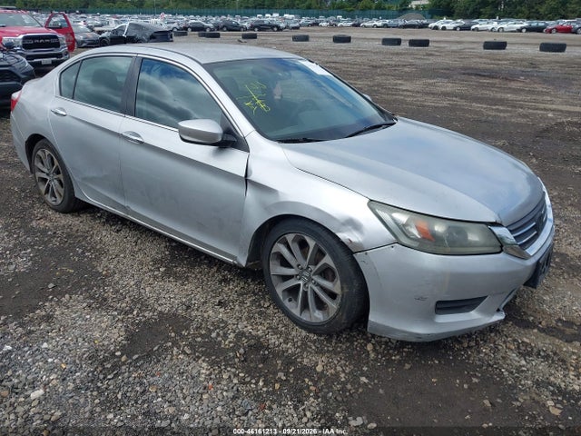 46161213 :رقم المزاد ، 1HGCR2F34EA179484 vin ، 2014 Honda Accord Lx مزاد بيع