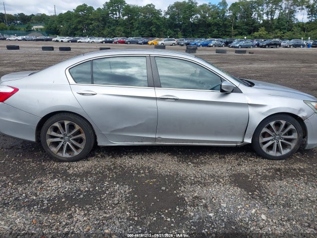 46161213 :رقم المزاد ، 1HGCR2F34EA179484 vin ، 2014 Honda Accord Lx مزاد بيع