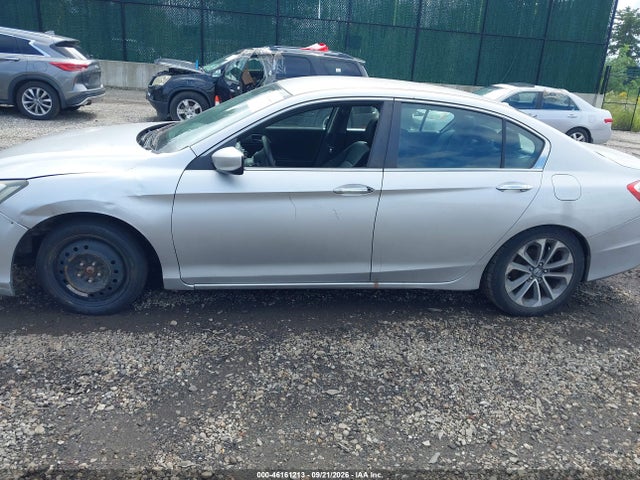 46161213 :رقم المزاد ، 1HGCR2F34EA179484 vin ، 2014 Honda Accord Lx مزاد بيع