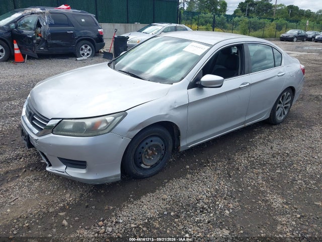 46161213 :رقم المزاد ، 1HGCR2F34EA179484 vin ، 2014 Honda Accord Lx مزاد بيع