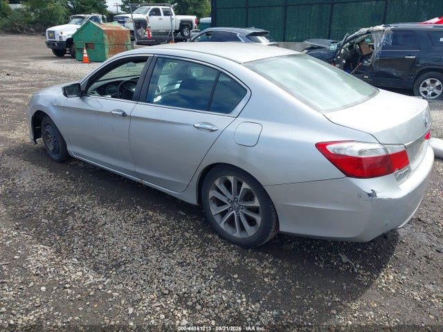 46161213 :رقم المزاد ، 1HGCR2F34EA179484 vin ، 2014 Honda Accord Lx مزاد بيع